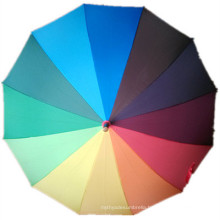 Rainbow Straight Umbrella (JYSU-05)